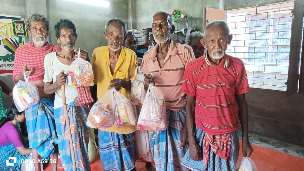 Elderly Care in Kumirmari