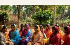New Life Society community work